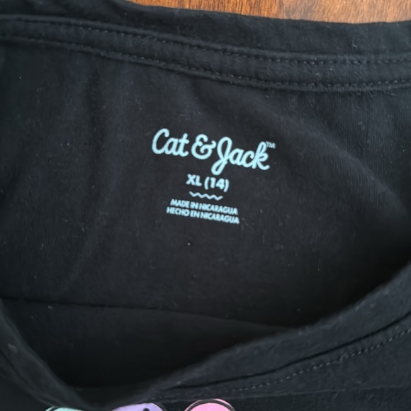 Girl Short Sleeve Shirt 👚 - Picture 3 of 4